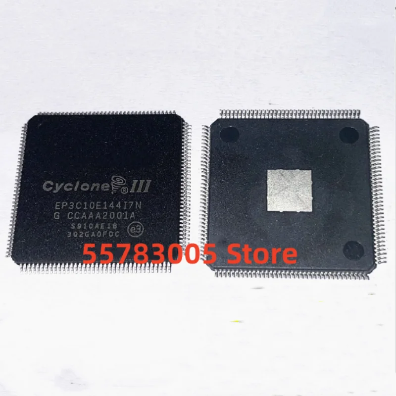 Программируемый логический чип IC EP3C10E144I7N QFP144, 1 шт.
Программируемый логический чип IC EP3C10E144I7N QFP144, 1 шт.