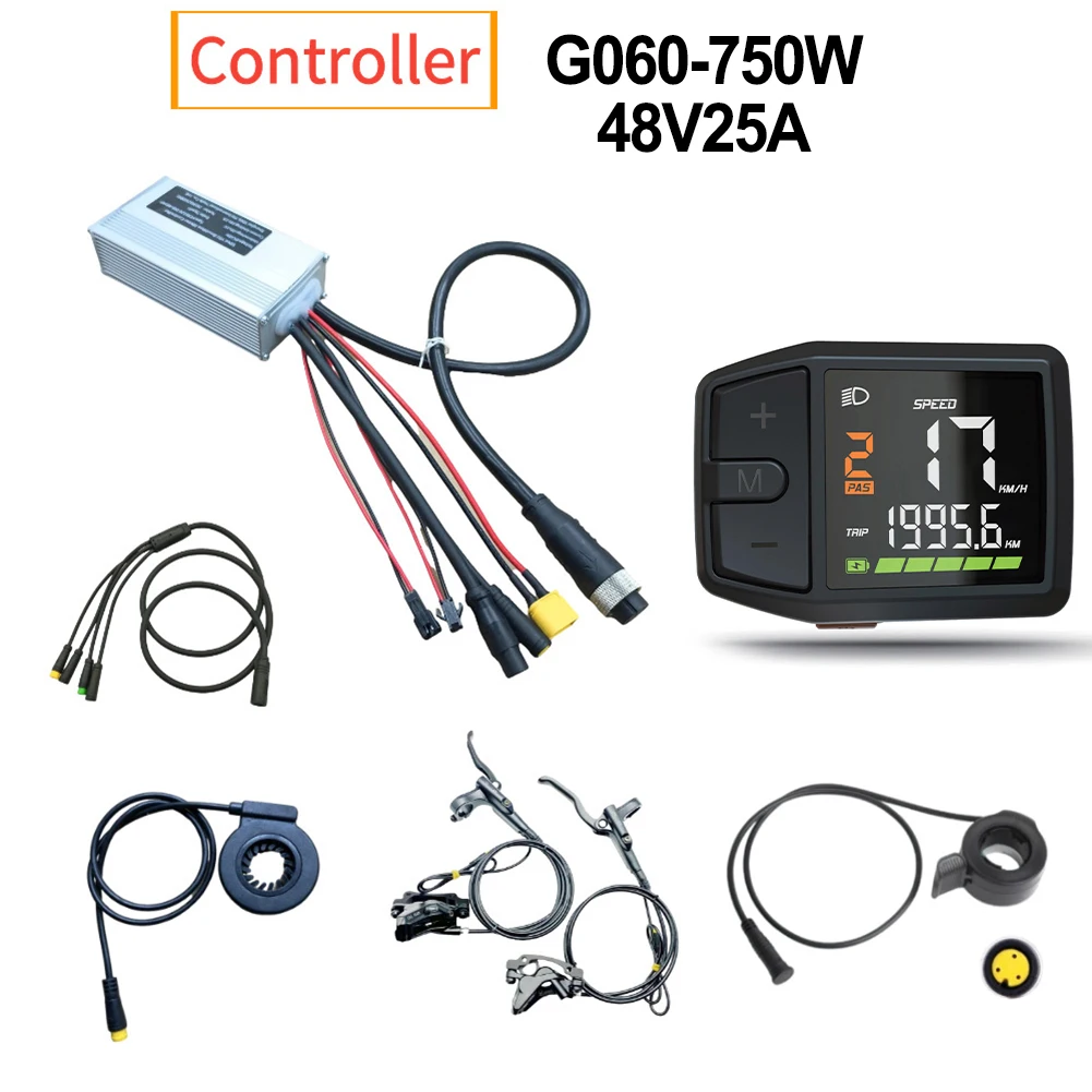 EBike Motor 48V 750W Controller Set For Bafang G060 Motor With DZ41 130X 140X Electric Bicycle Modification Part Accessories
EBike Motor 48V 750W Controller Set For Bafang G060 Motor With DZ41 130X 140X Electric Bicycle Modification Part Accessories