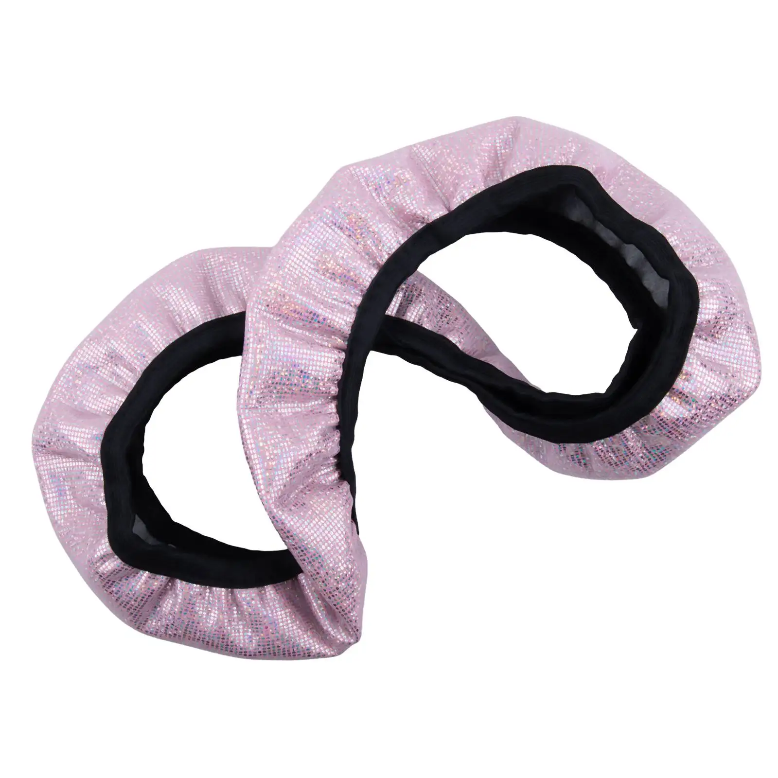 

1pcs Steering Wheel Cover Handbrake Cover Size: 37-38cm Gear Cover Pink 100% Brand New 14.56-14.96 Inches 3PCS/set Car Interior