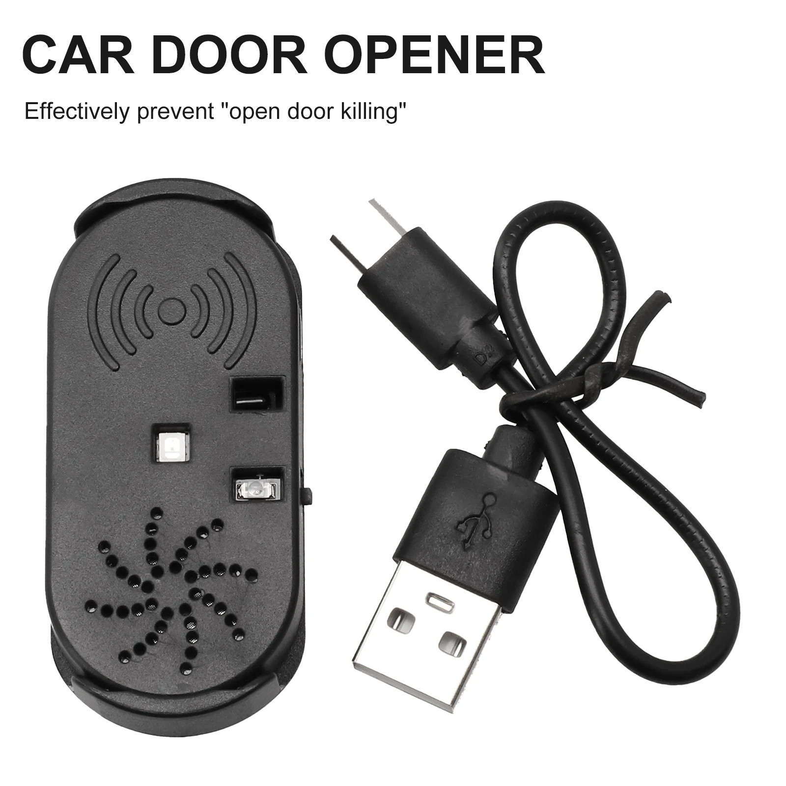 Car Door Opening Sensor 1pcs ABS Brand New High Quality High Sensitivity Smart Sensor Alarm Voice Notifications
Car Door Opening Sensor 1pcs ABS Brand New High Quality High Sensitivity Smart Sensor Alarm Voice Notifications