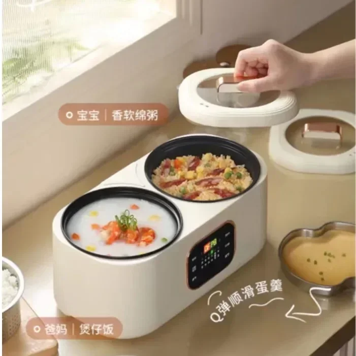 Multi functional electric cooker intelligent reservation insulation, cooking, soup cooking, Congee
Multi functional electric cooker intelligent reservation insulation, cooking, soup cooking, Congee