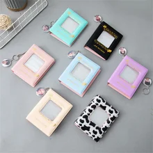 Mini Photo Album 3 Inch 32 Pockets PVC for Picture Storage Portable Book Photo Album Card Photocard Name Card ID Holder
Mini Photo Album 3 Inch 32 Pockets PVC for Picture Storage Portable Book Photo Album Card Photocard Name Card ID Holder