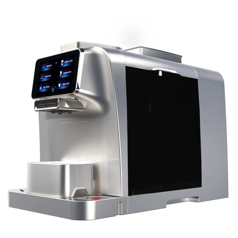 

Cappuccino Latte Freshly Ground Beans to Cup Fully Automatic Coffee Machine