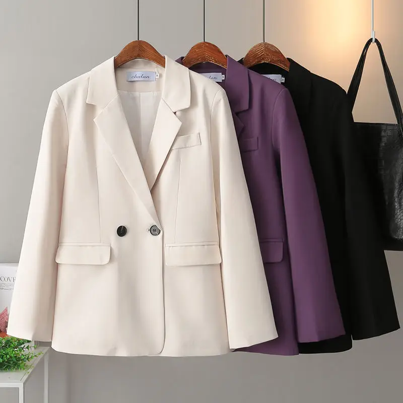 UNXX 2023 Spring/Autumn Raspberry Casual Blazer for Women - New High-End Petite Size Jacket, European Trendy Style Hot Sale Top
UNXX 2023 Spring/Autumn Raspberry Casual Blazer for Women - New High-End Petite Size Jacket, European Trendy Style Hot Sale Top