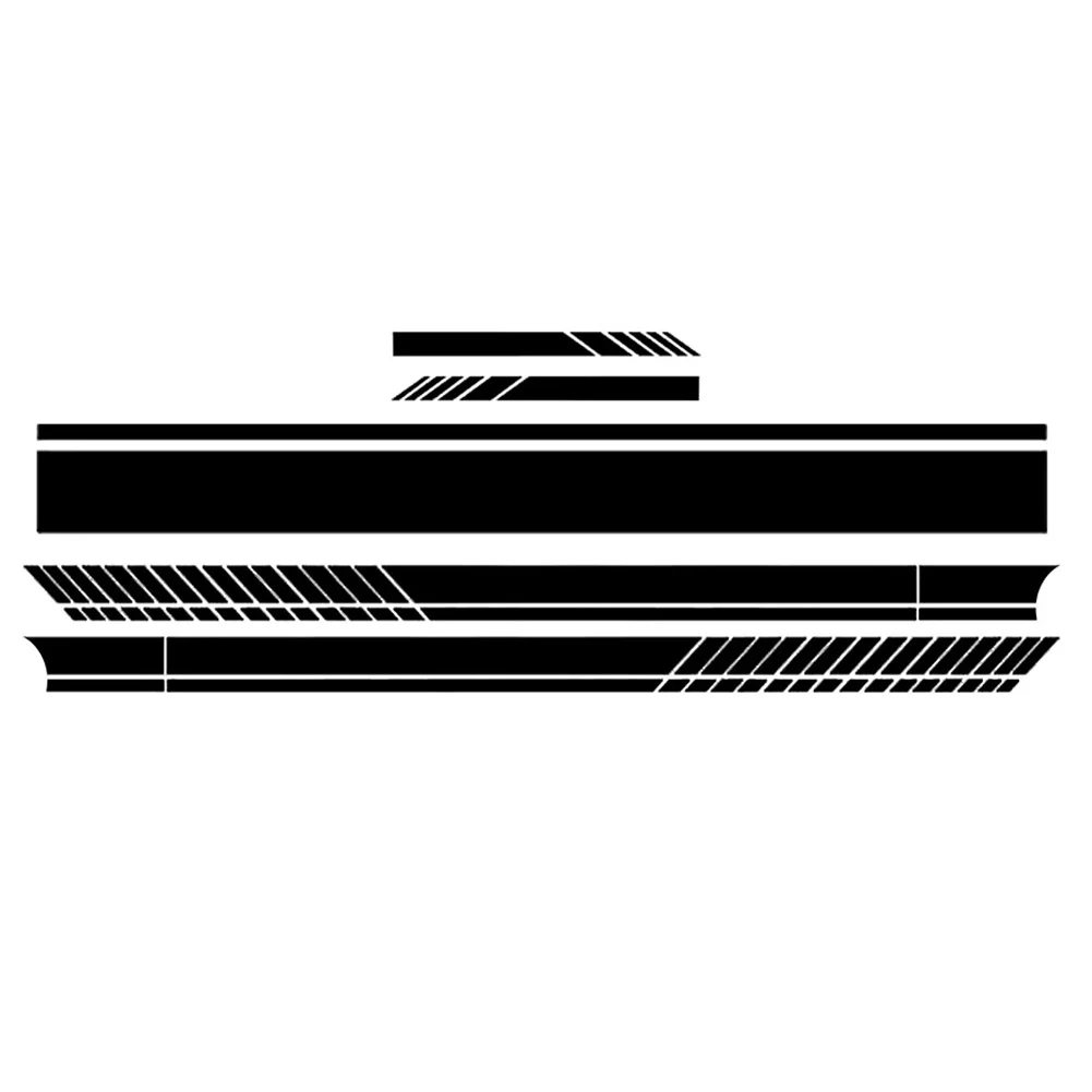 Hood Stickers Vinyl Decals Kit 5PCS/Set Accessories Mirror Stripe Parts Replacement Universal Vehicle Brand New
Hood Stickers Vinyl Decals Kit 5PCS/Set Accessories Mirror Stripe Parts Replacement Universal Vehicle Brand New