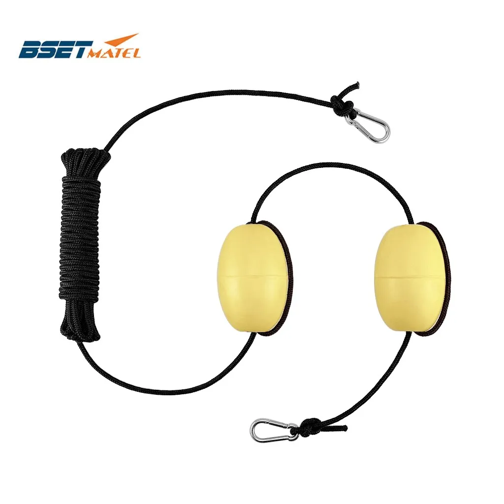 Kayak Tow Rope Boating Floating Throw Anchor Line With Dual Floats End Clips Float Rope Buoy Safety Gear Buoyant Accessories
Kayak Tow Rope Boating Floating Throw Anchor Line With Dual Floats End Clips Float Rope Buoy Safety Gear Buoyant Accessories