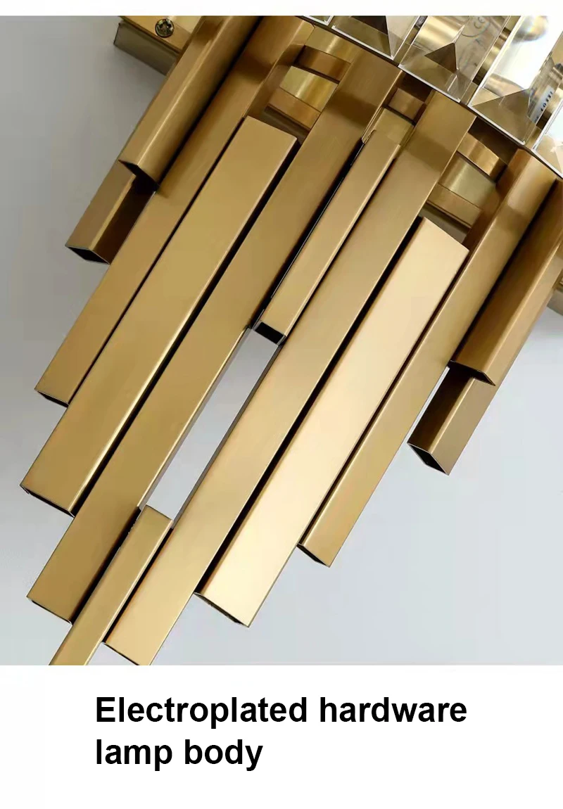 Light Luxury LED Wall Lamp Crystal Modern Wall Light Gold Nordic Wall Sconce Indoor Lighting Home Decor Living Room Bedroom Light Luxury LED Wall Lamp Crystal Modern Wall Light Gold Nordic Wall Sconce Indoor Lighting Home Decor Living Room Bedroom
