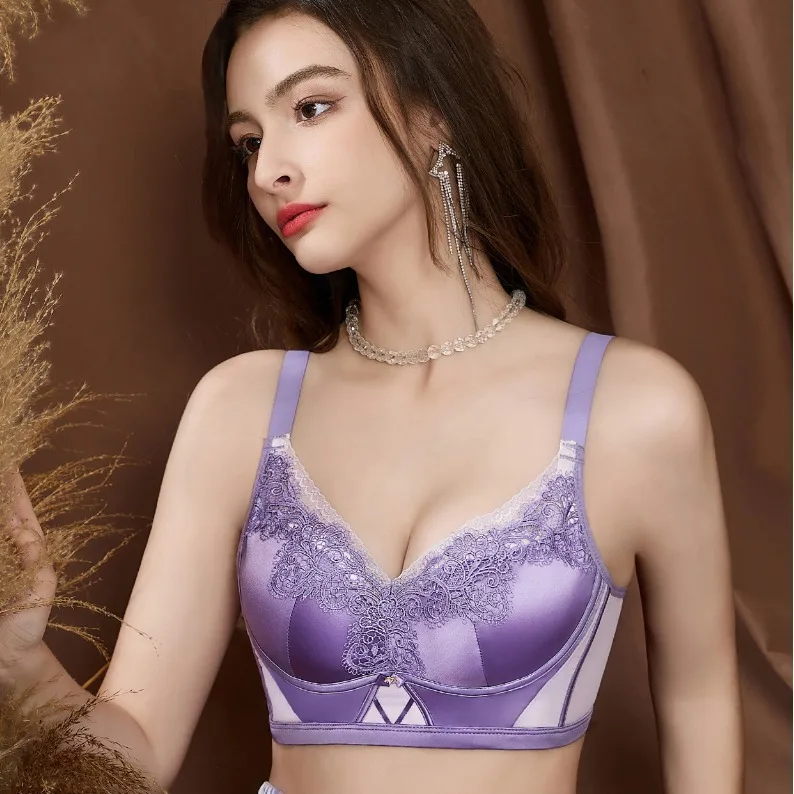 New cinema line push-up bra traceless fixed shoulder strap adjustable bra soft support thin under thick anti-sagging
New cinema line push-up bra traceless fixed shoulder strap adjustable bra soft support thin under thick anti-sagging