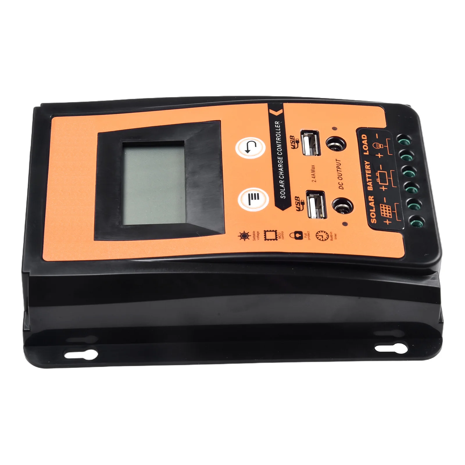 High Performance Battery Regulator with MPPT Solar Panel Charge Controller Dual USB PWM Charging Mode Compact Design
High Performance Battery Regulator with MPPT Solar Panel Charge Controller Dual USB PWM Charging Mode Compact Design