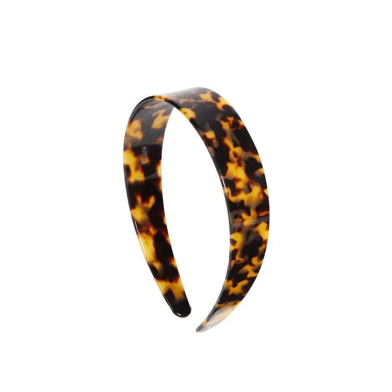 

Acetate HairBand Red Hairhoop Hair Bands for Girls and Women French Style Fashion Hair Accessories