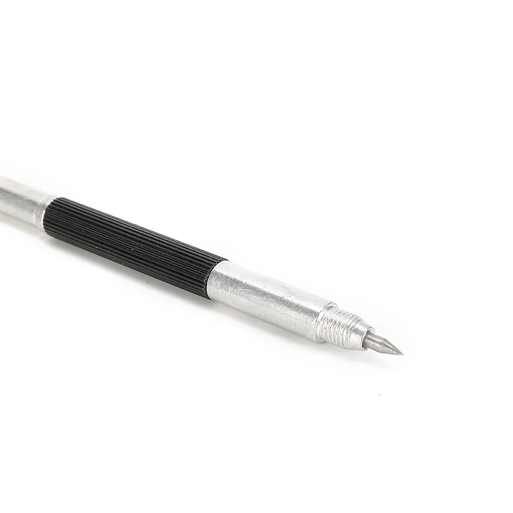 2xDouble Ended Tungsten Carbide Scribing Pen Tip Steel Scriber Scribe Marker Metal Lettering Pen Hand Operated Tools
2xDouble Ended Tungsten Carbide Scribing Pen Tip Steel Scriber Scribe Marker Metal Lettering Pen Hand Operated Tools