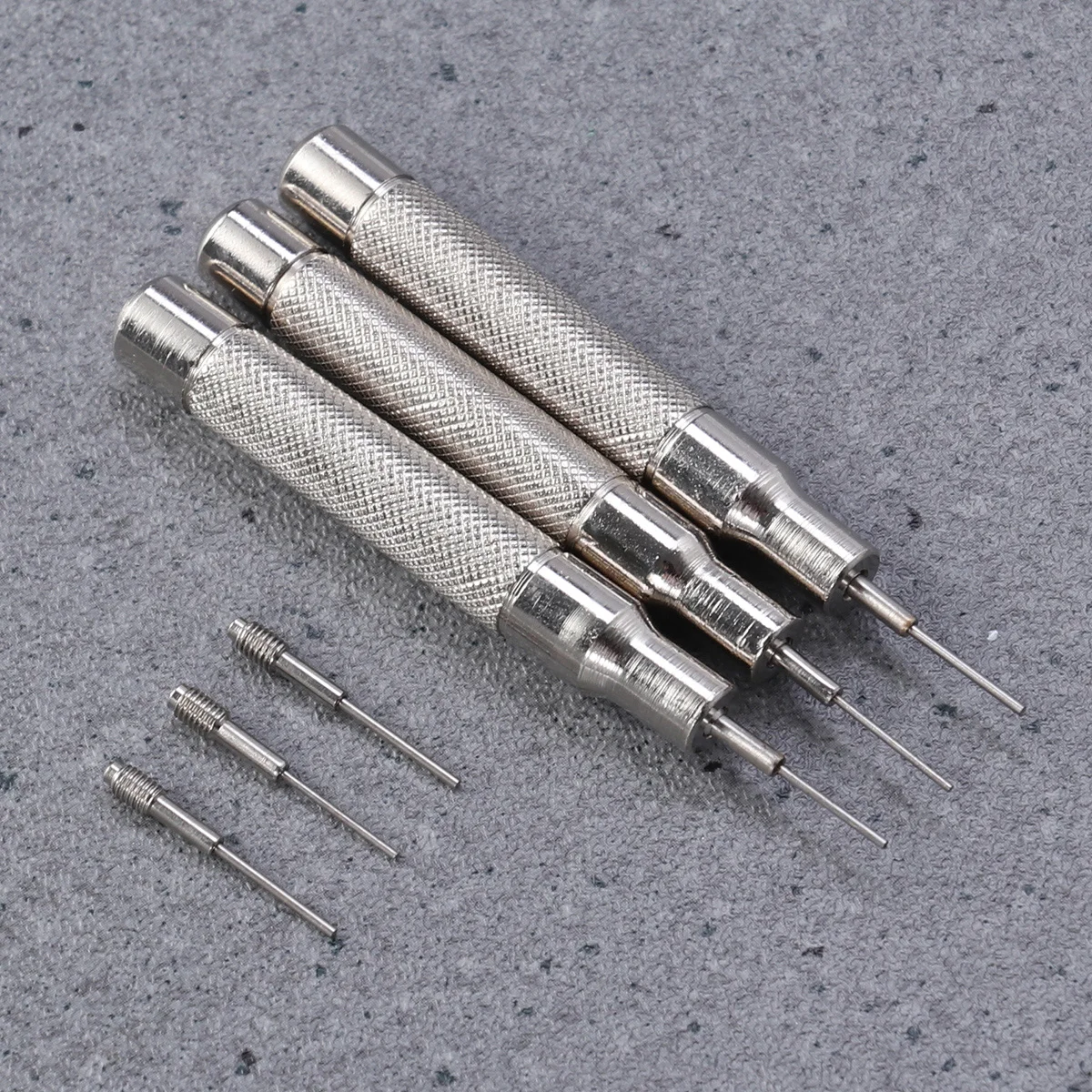 Plug Tap Steel Punching Needle Watch Repair Kit Disassemble Big Hand Tool Disassembly Mini
Plug Tap Steel Punching Needle Watch Repair Kit Disassemble Big Hand Tool Disassembly Mini