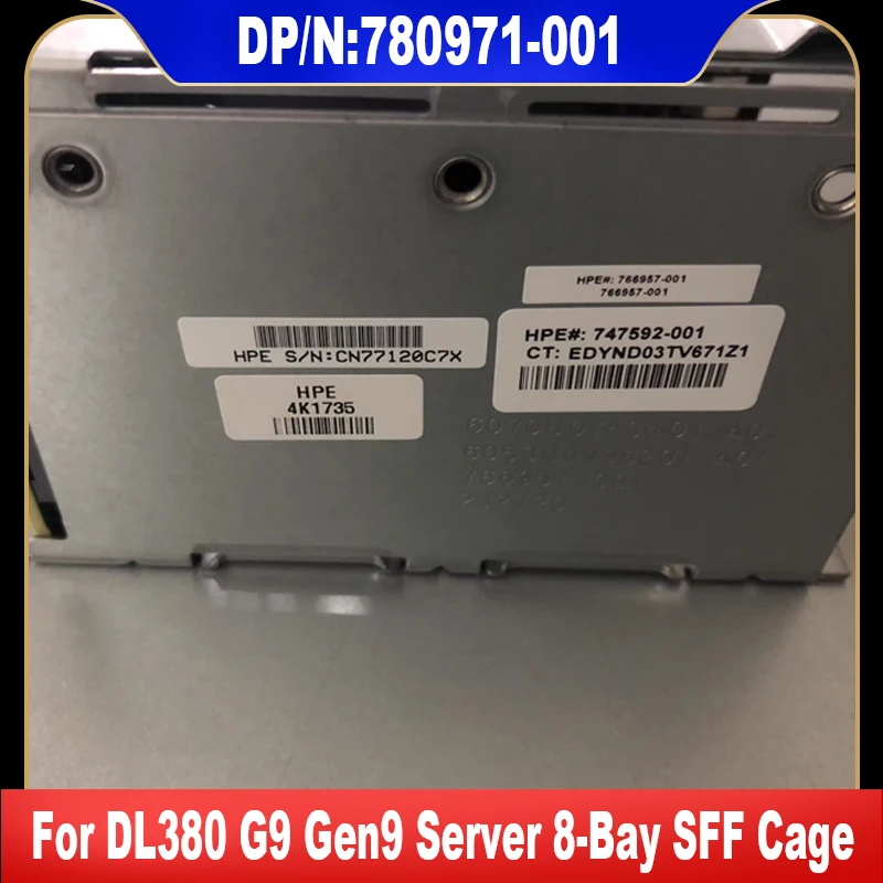 780971-001 768857-B21 747592-001 766957-001 For DL380 G9 Gen9 Server 8-Bay SFF Cage Hard Drive Cage SAS Backplane Board
780971-001 768857-B21 747592-001 766957-001 For DL380 G9 Gen9 Server 8-Bay SFF Cage Hard Drive Cage SAS Backplane Board