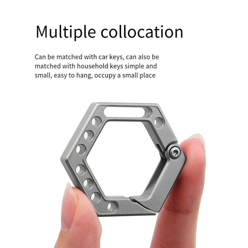 Брелок из титанового сплава
Брелок из титанового сплава