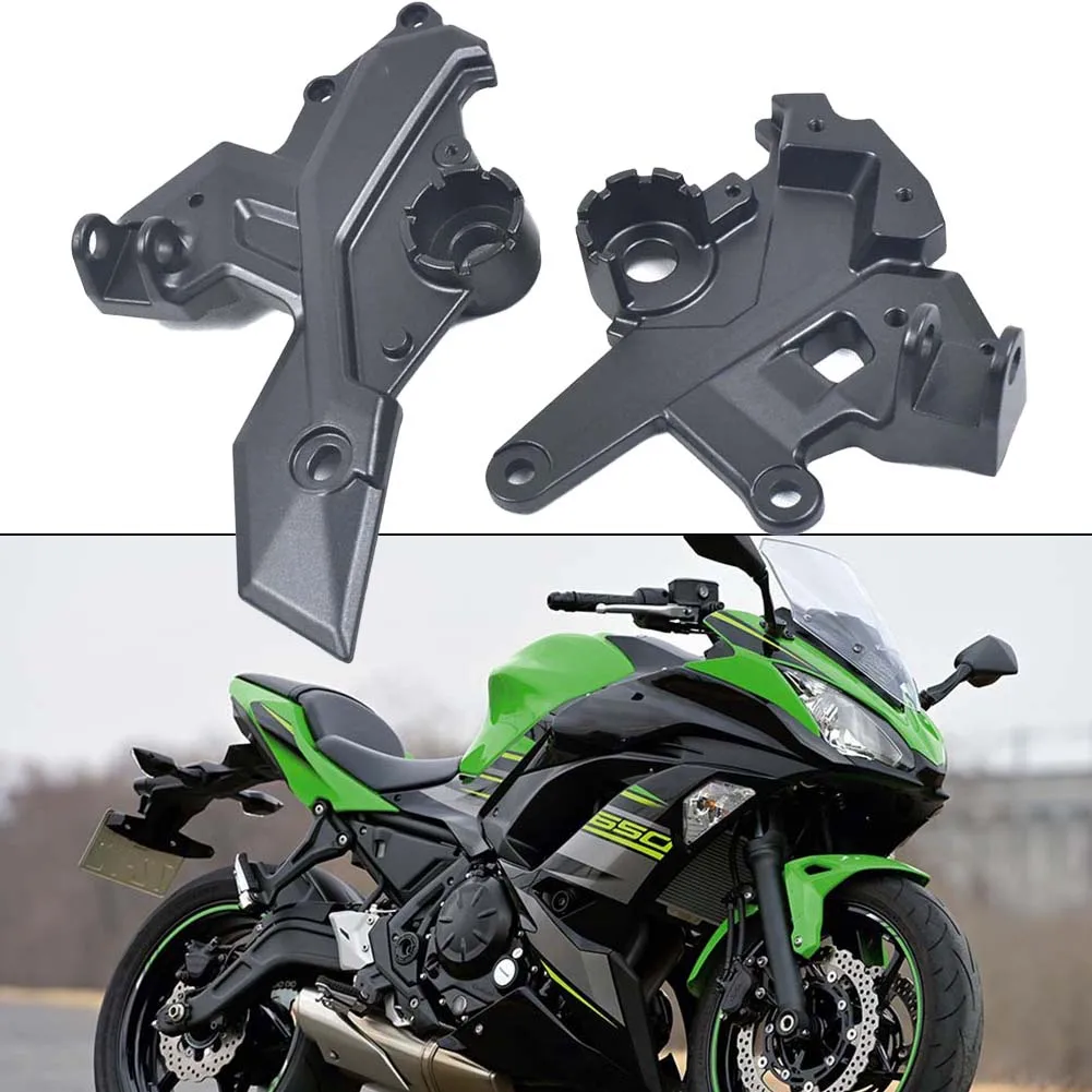 Левая Подножка для Z650 NINJA650 2017-2022, передняя Подножка для ног, подножки, кронштейн для педали, Черные Аксессуары для педали
Левая Подножка для Z650 NINJA650 2017-2022, передняя Подножка для ног, подножки, кронштейн для педали, Черные Аксессуары для педали
