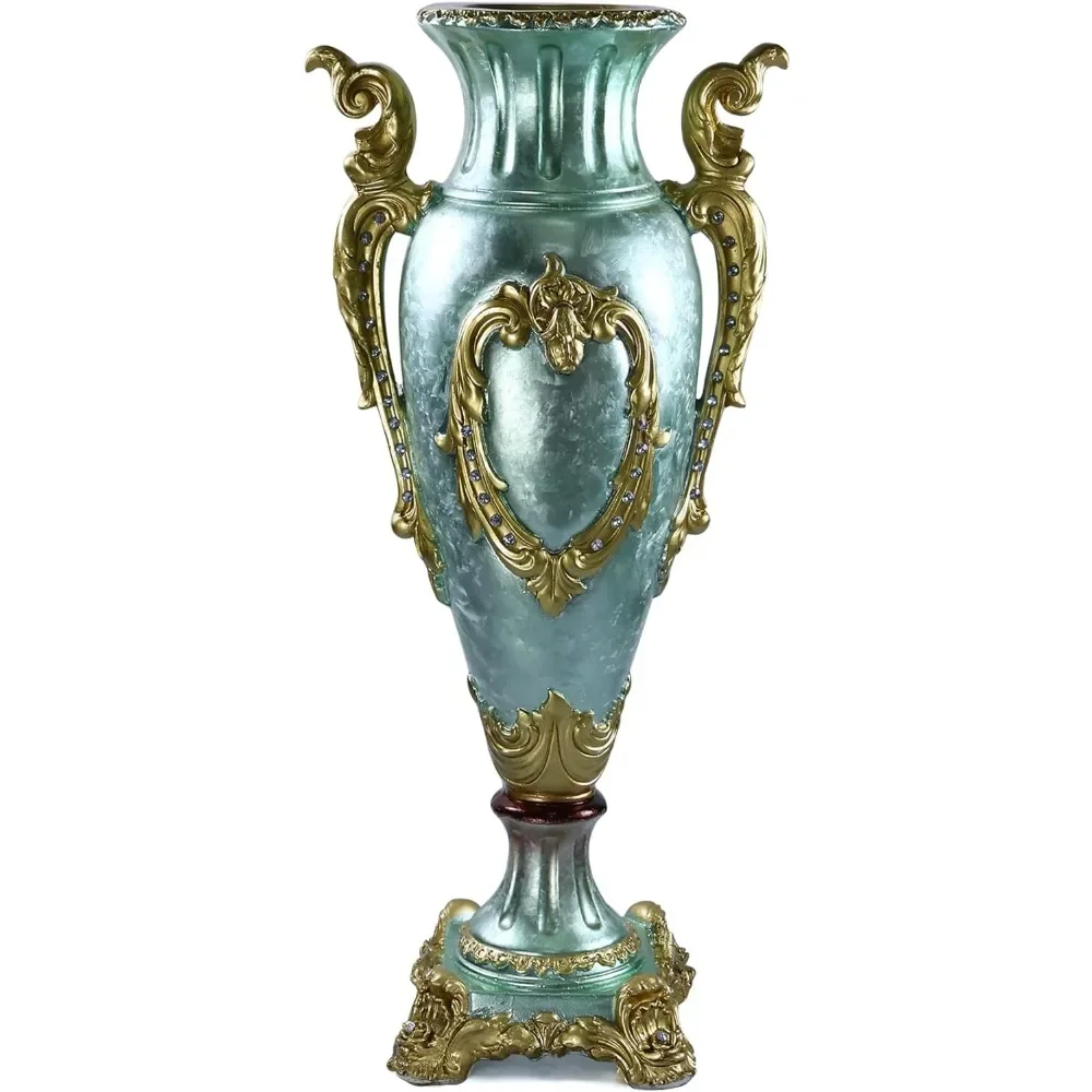 Trophy Floor Vase for Living Room Decor Vases 35.4 Inch Green Tall Floor Vase Home Decorations Decoration Flower Garden
Trophy Floor Vase for Living Room Decor Vases 35.4 Inch Green Tall Floor Vase Home Decorations Decoration Flower Garden
