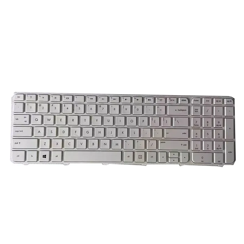 Новая белая клавиатура с американской раскладкой для HP Pavilion g6-2000 699498-001 
Новая белая клавиатура с американской раскладкой для HP Pavilion g6-2000 699498-001