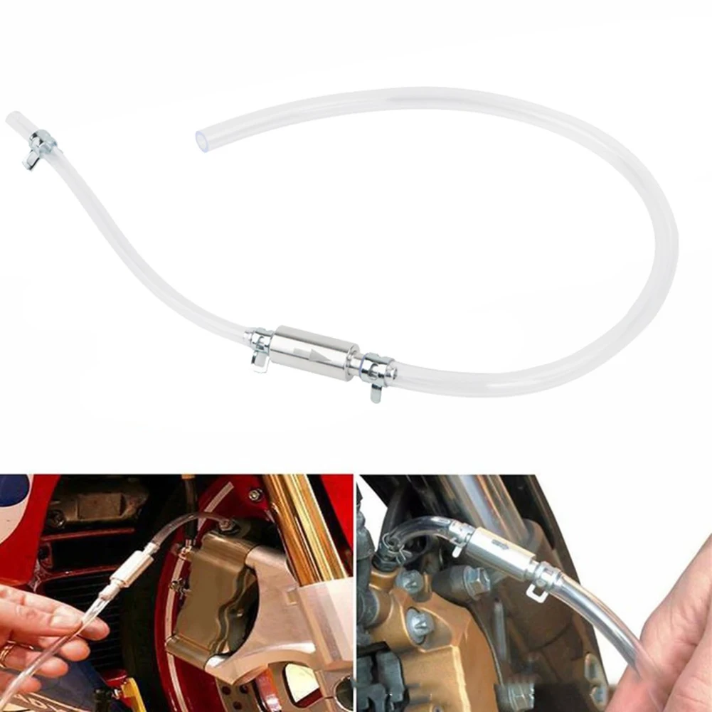 Car Motorcycle Clutch Brake Bleeder Hose Way Valve Tube Bleeding Tool Set Way Valve & Man Bleeding Tool Aluminum + Rubber
Car Motorcycle Clutch Brake Bleeder Hose Way Valve Tube Bleeding Tool Set Way Valve & Man Bleeding Tool Aluminum + Rubber