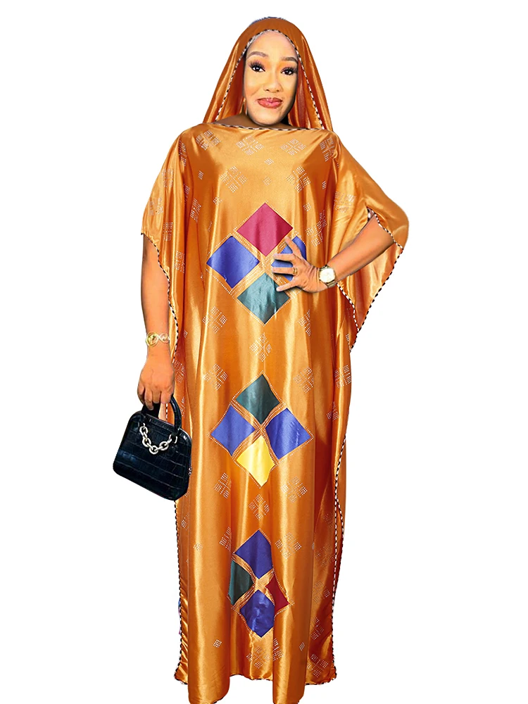 2024 Spring Silk Dresses For Women Dubai African Muslim Hijab Abayas Wedding Party Dashiki Maxi Robe Ladies Dress Clothing
2024 Spring Silk Dresses For Women Dubai African Muslim Hijab Abayas Wedding Party Dashiki Maxi Robe Ladies Dress Clothing