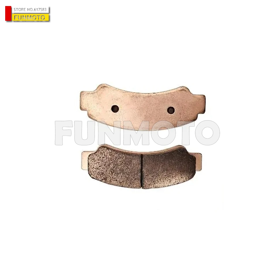 1 пара передних тормозных колодок и 1 пара задних тормозных колодок ZFORCE 800EX code 7020-0810A0/7020-0810B0
1 пара передних тормозных колодок и 1 пара задних тормозных колодок ZFORCE 800EX code 7020-0810A0/7020-0810B0