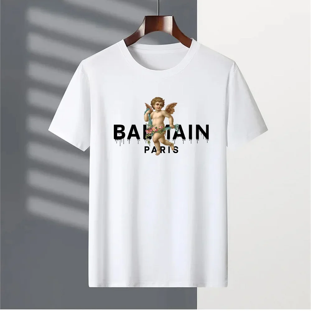 High Quality Men T-shirt Brand Short Sleeve Tshirt Clothing Designer Tee Luxury Women Cotton T Shirt Summer 2024 Classic Tops High Quality Men T-shirt Brand Short Sleeve Tshirt Clothing Designer Tee Luxury Women Cotton T Shirt Summer 2024 Classic Tops
