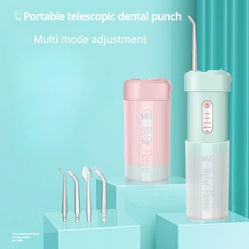 

200ml Electric Dental punch Dental Irrigator Hygiene Portable Oral Cleaner Teeth Scaler Tooth Calculus Stains Tartar Remover