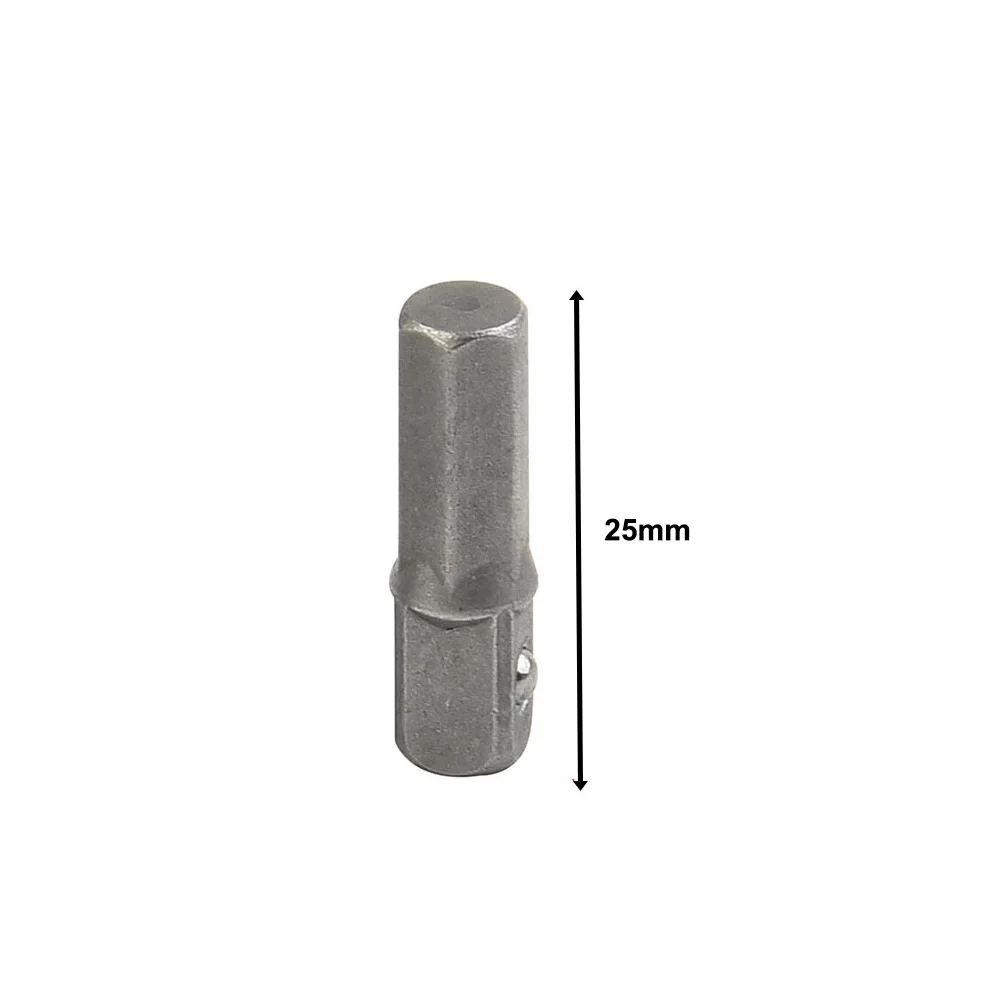 Tool Drill Socket Adapter 1/4 Square Drive Standard 1/4\" Hex Shank 2pcs Chrome Vanadium Steel For Impact Driver
Tool Drill Socket Adapter 1/4 Square Drive Standard 1/4\" Hex Shank 2pcs Chrome Vanadium Steel For Impact Driver