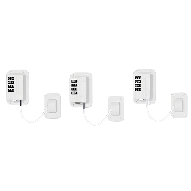 3X Upgraded Password Window Lock Child Safety Lock Baby Protection Children Fridge Lock Door Cabinet Limiter Locks-White
3X Upgraded Password Window Lock Child Safety Lock Baby Protection Children Fridge Lock Door Cabinet Limiter Locks-White