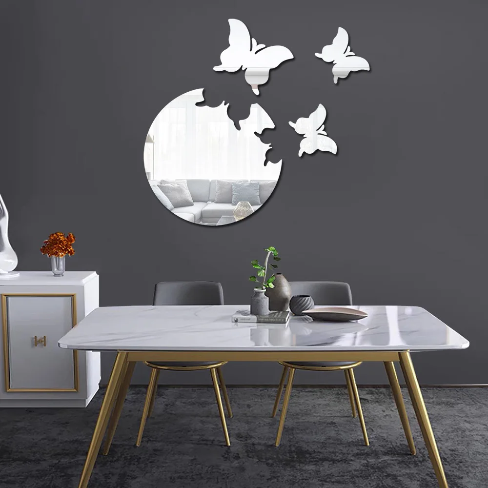 Butterfly Dance Acrylic Mirror Wall Decal, DIY Bedroom Decoration, Self Adhesive, Home Decoration
Butterfly Dance Acrylic Mirror Wall Decal, DIY Bedroom Decoration, Self Adhesive, Home Decoration
