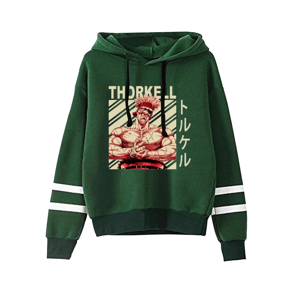 Manga Vinland Saga Hoodie Unisex Pocketless Sleeve Women Men Sweatshirt Harajuku Streetwear Japanese Anime Clothes Tops 
Manga Vinland Saga Hoodie Unisex Pocketless Sleeve Women Men Sweatshirt Harajuku Streetwear Japanese Anime Clothes Tops