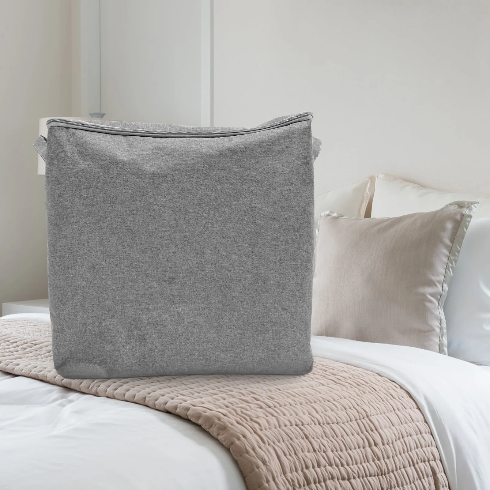 Folding Storage Box Clothes Storage Holder Bedroom Quilt Foldable Organizer
Folding Storage Box Clothes Storage Holder Bedroom Quilt Foldable Organizer