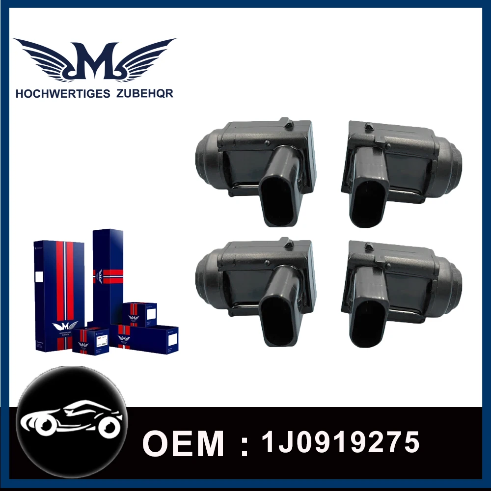 

M 4PCS PDC Parking Sensor For Porsche Cayenne Seat Skoda VW Bora EOS Golf Jetta Touareg 1U0919275 1K0919275 1J0919275 3D0998275A