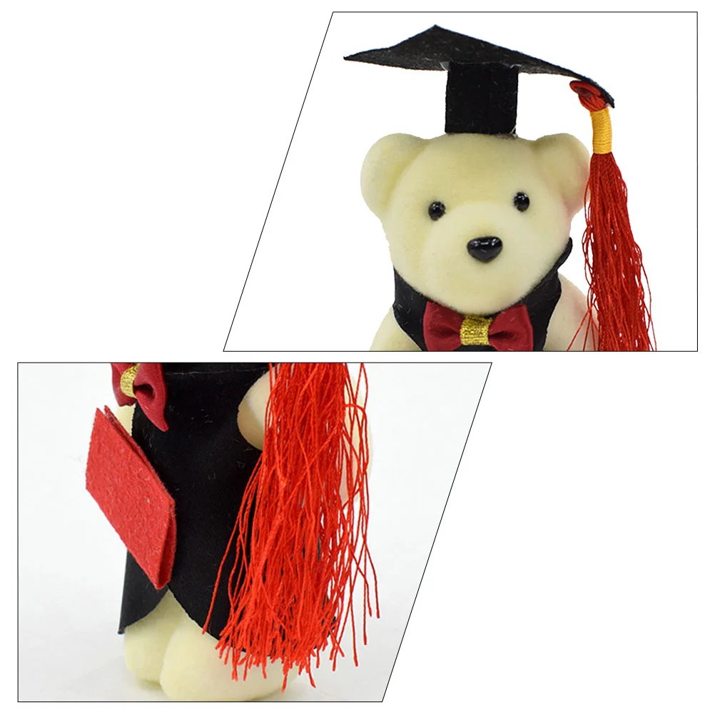 Graduation Stuffed Bears Plush Bouquet Small Mini Animals Mini Tassel Toy Supplies Party Gifts Grad Class Tiny Pendant Key
Graduation Stuffed Bears Plush Bouquet Small Mini Animals Mini Tassel Toy Supplies Party Gifts Grad Class Tiny Pendant Key