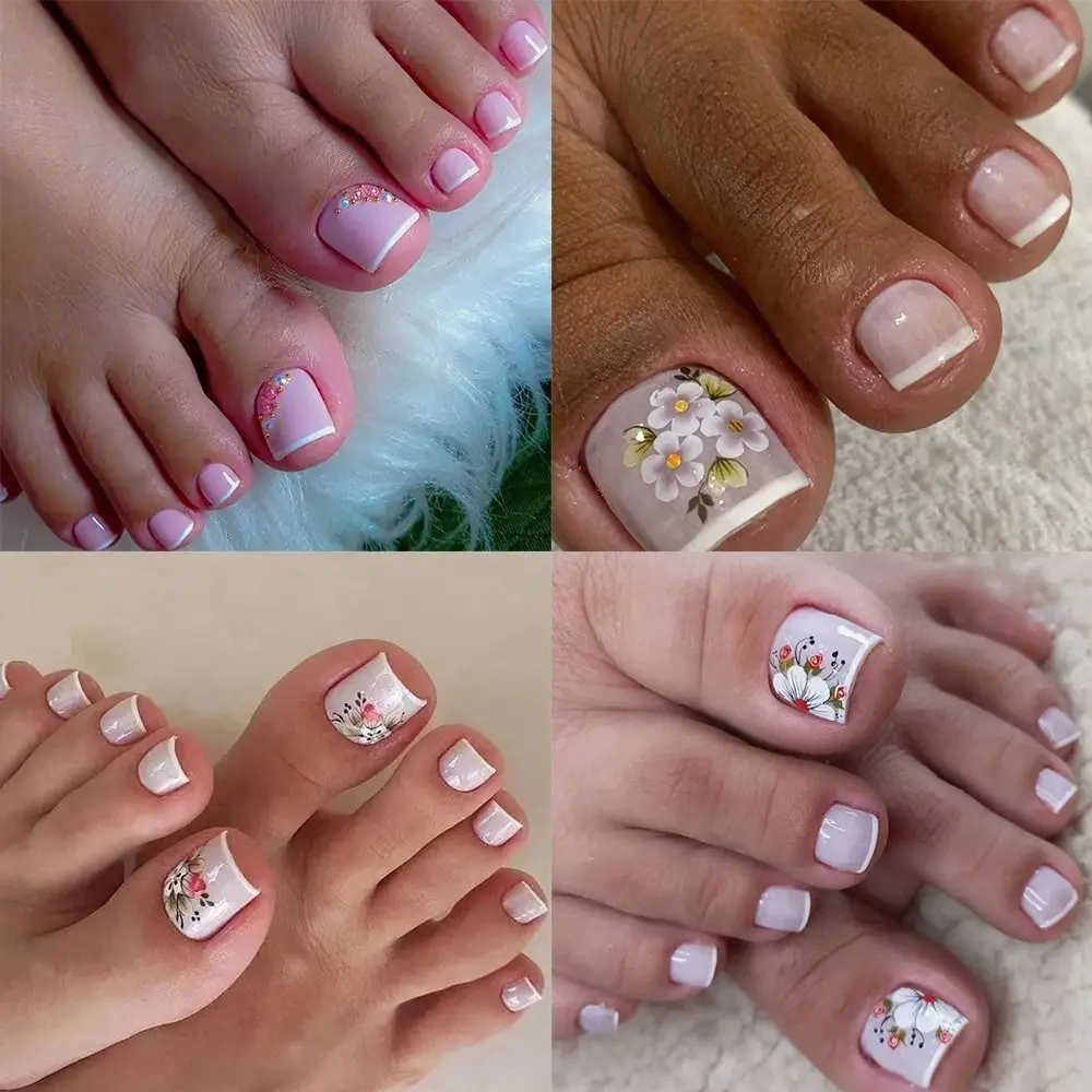 24 шт., женские квадратные ногти для ногтей
24 шт., женские квадратные ногти для ногтей