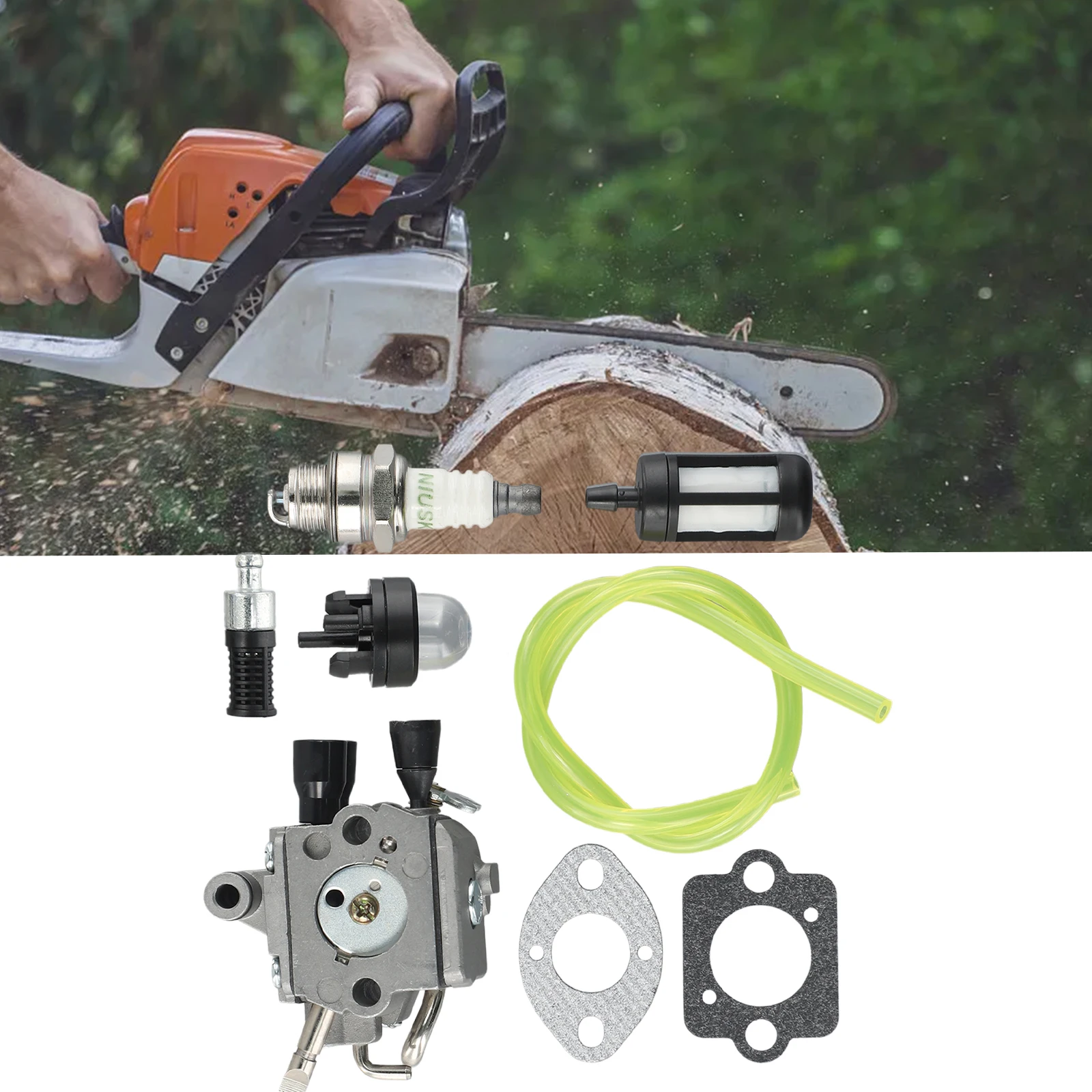 Карбюратор Carb, сменный карбюратор для Stihl MS194 MS194T MS194TC MS194TCE 11371200621, длительный срок службы двигателя
Карбюратор Carb, сменный карбюратор для Stihl MS194 MS194T MS194TC MS194TCE 11371200621, длительный срок службы двигателя
