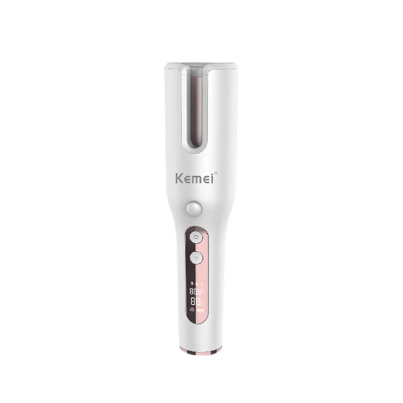 Kemei RH-01A High Quality Portable 30 Second Quick Heat Multi-Function Home Travel Automatic Hair Curler
Kemei RH-01A High Quality Portable 30 Second Quick Heat Multi-Function Home Travel Automatic Hair Curler