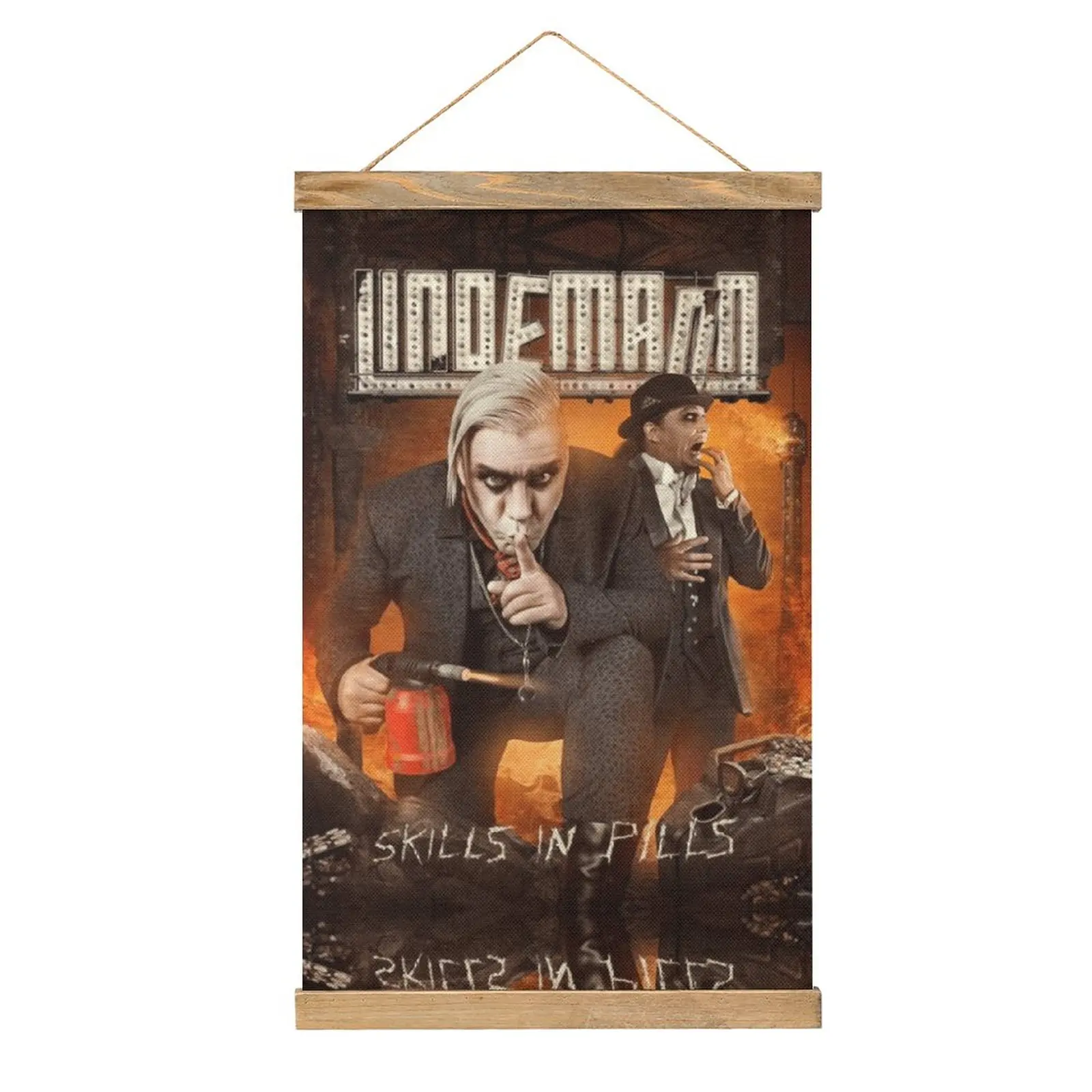 Till And Lindemann on Golden Showers Picture Office Wall Decoration Canvas Hanging Picture Graphic Cool Funny Novelty Style Deco
Till And Lindemann on Golden Showers Picture Office Wall Decoration Canvas Hanging Picture Graphic Cool Funny Novelty Style Deco
