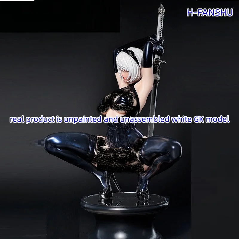 

Hfanshu H009 GK Model 2B Figure Garate Kits Unpainted Just Model Sell-assemble 3D Printing Products
