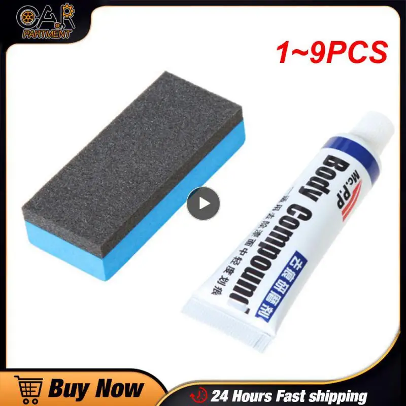 1~9PCS Car Scratch Remover for Autos Paint Scratch Care Auto Car Care Polishing and Polishing Paste Car Paint
1~9PCS Car Scratch Remover for Autos Paint Scratch Care Auto Car Care Polishing and Polishing Paste Car Paint