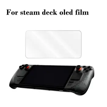 Screen Protector Tempered Glass For Steam Deck 9H HD Transparent Glass Film Anti-Scratch For Steam Deck Accessories