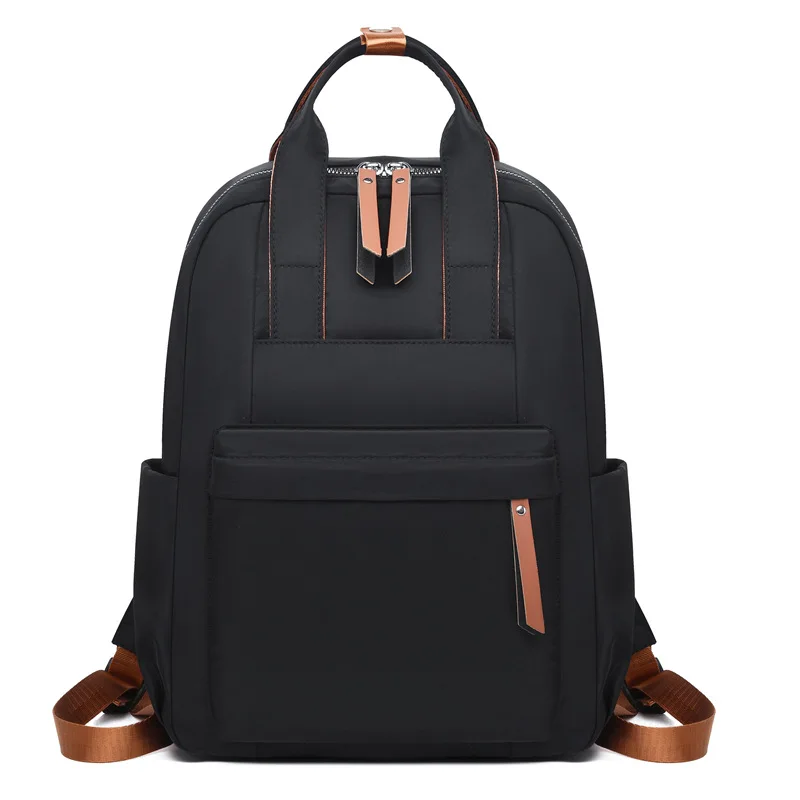 Women's Casual Nylon Backpack Fashion Simple Large Capacity Computer Portable Travel Backpack School Bag
Women's Casual Nylon Backpack Fashion Simple Large Capacity Computer Portable Travel Backpack School Bag