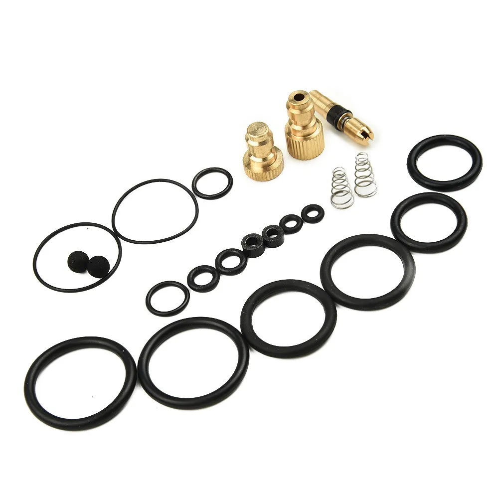 High Quality Pump Spare Kits Spare Kits Spare Kit Manual Air Pump Nitrile Rubber 20pcs/set PTFE Piston 30mpa Practical
High Quality Pump Spare Kits Spare Kits Spare Kit Manual Air Pump Nitrile Rubber 20pcs/set PTFE Piston 30mpa Practical