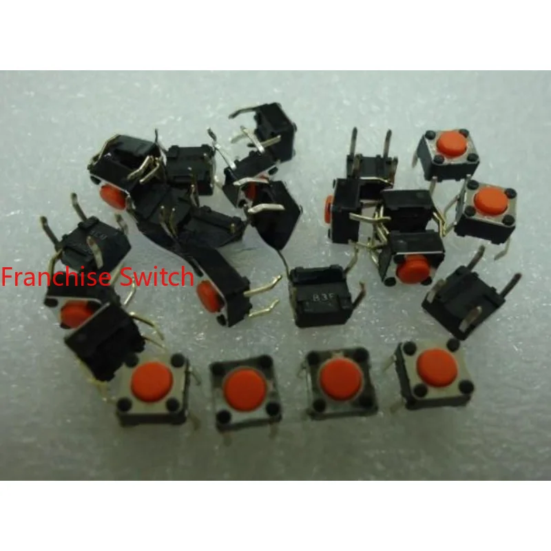 

10PCS B3F-1005 6*6*4.3mm Light Touch Switch Button