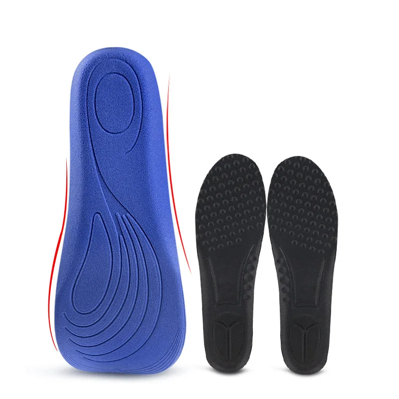 Thickened compression resistant and high elastic sports insole sweat absorbing and breathable insole for both men and women
Thickened compression resistant and high elastic sports insole sweat absorbing and breathable insole for both men and women