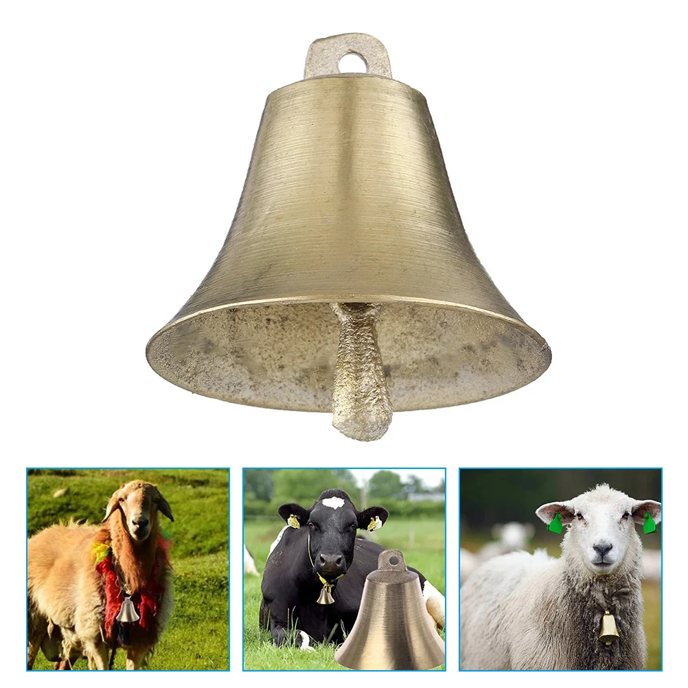 

Farming Convenient Anti-theft Loud Sheep Bell Grazing Bell Livestock Hanging Bells Cattle Bell Horse Bell