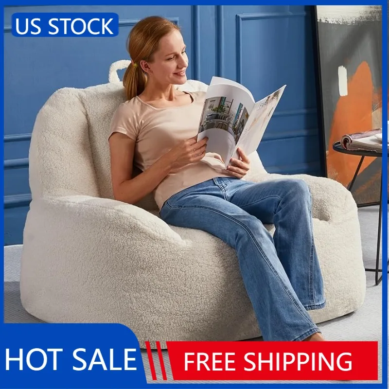 Living Room Chairs Sherpa Accent Chair Teddy Faux Fur Chair Lazy Floor Sofa Memory Foam Pre-Filled Fuzzy Corner Chairs
Living Room Chairs Sherpa Accent Chair Teddy Faux Fur Chair Lazy Floor Sofa Memory Foam Pre-Filled Fuzzy Corner Chairs