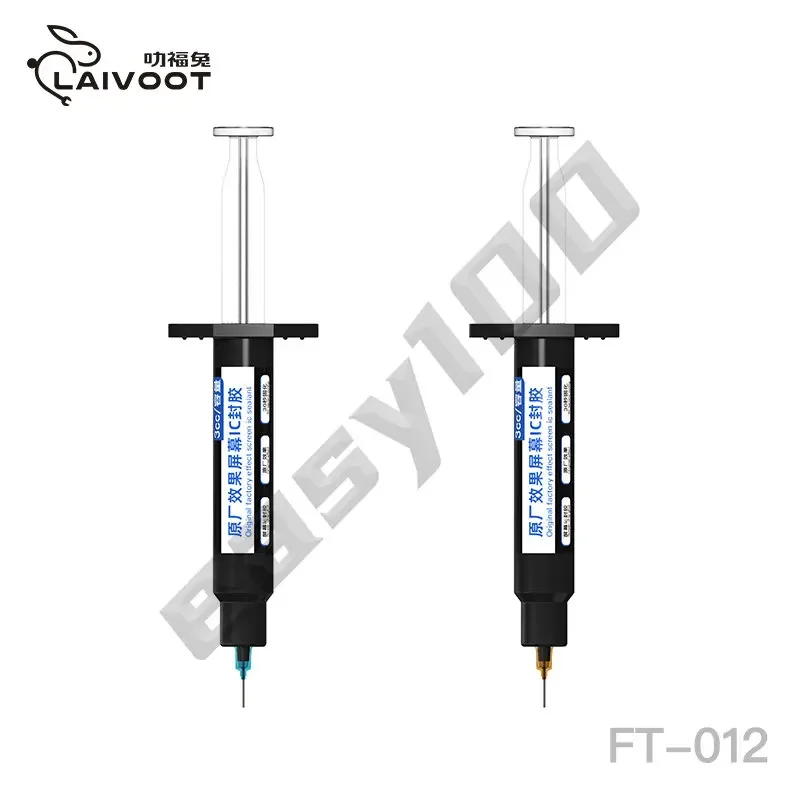 5ml Black Sealant Curing Glue with Needle For Phone NAND Maintenance BGA CPU IC Chip Screen Ic Sealant Glue Maintenance Tools
5ml Black Sealant Curing Glue with Needle For Phone NAND Maintenance BGA CPU IC Chip Screen Ic Sealant Glue Maintenance Tools