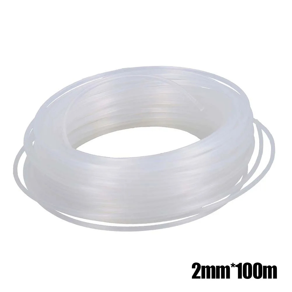 Trimmer Line Whipper Snipper Cord Brush Cutter 2mm 100m White Nylon Mowers Wire Home Garden Spare Parts Power Tool Accessories
Trimmer Line Whipper Snipper Cord Brush Cutter 2mm 100m White Nylon Mowers Wire Home Garden Spare Parts Power Tool Accessories