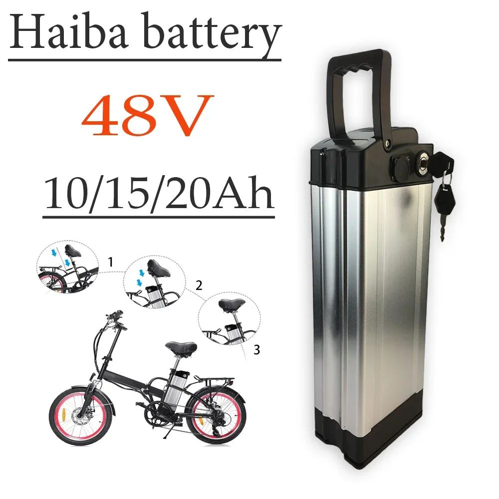 HaiBa 48V Li-ion Battery Pack For Shengmilo MX20, 10Ah/15Ah/20Ah High capacity High power, long-lasting endurance
HaiBa 48V Li-ion Battery Pack For Shengmilo MX20, 10Ah/15Ah/20Ah High capacity High power, long-lasting endurance