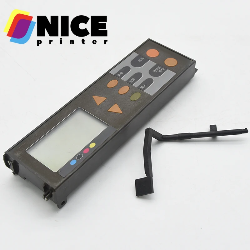 1Pcs USED C7769-60382 C7769-60161 60353 C7769 C7779 for HP DesignJet 500 500PS 800 800PS 815 MFP LCD Panel Control Panel
1Pcs USED C7769-60382 C7769-60161 60353 C7769 C7779 for HP DesignJet 500 500PS 800 800PS 815 MFP LCD Panel Control Panel